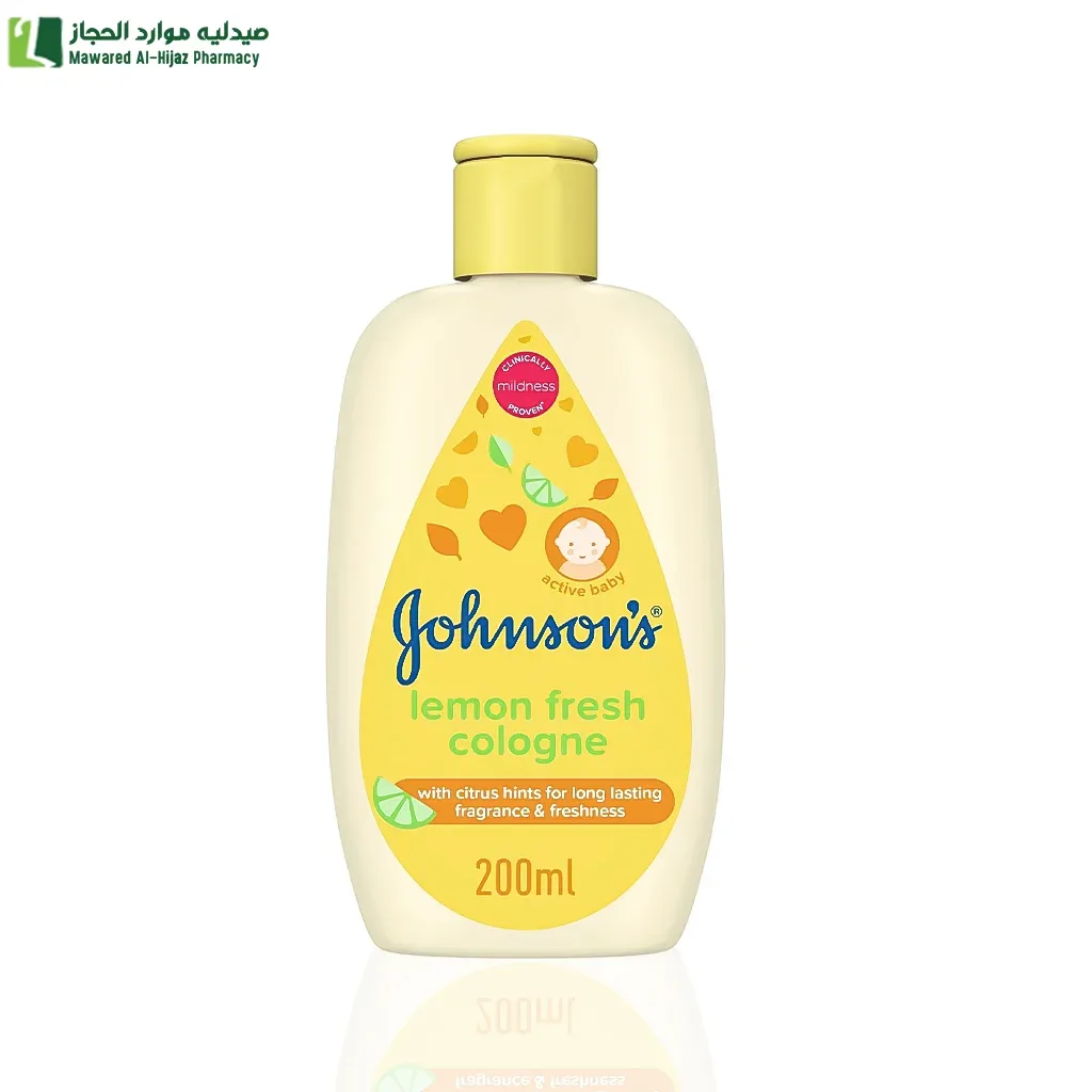 جونسون كولونيا انتعاش الليمون 200 مل