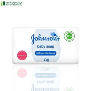 جونسون بيبي صابون للأطفال 125 جم