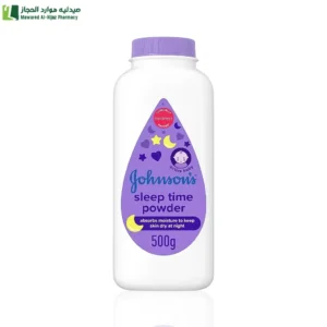 جونسون بيبي بودرة للأطفال وقت النوم 500 جم