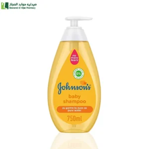 جونسون بيبي شامبو  للأطفال 750 مل