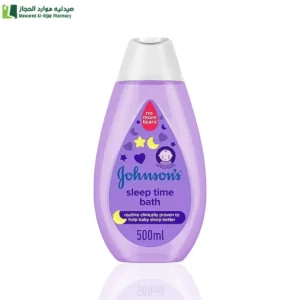 جونسون سائل استحمام وقت النوم 500 مل