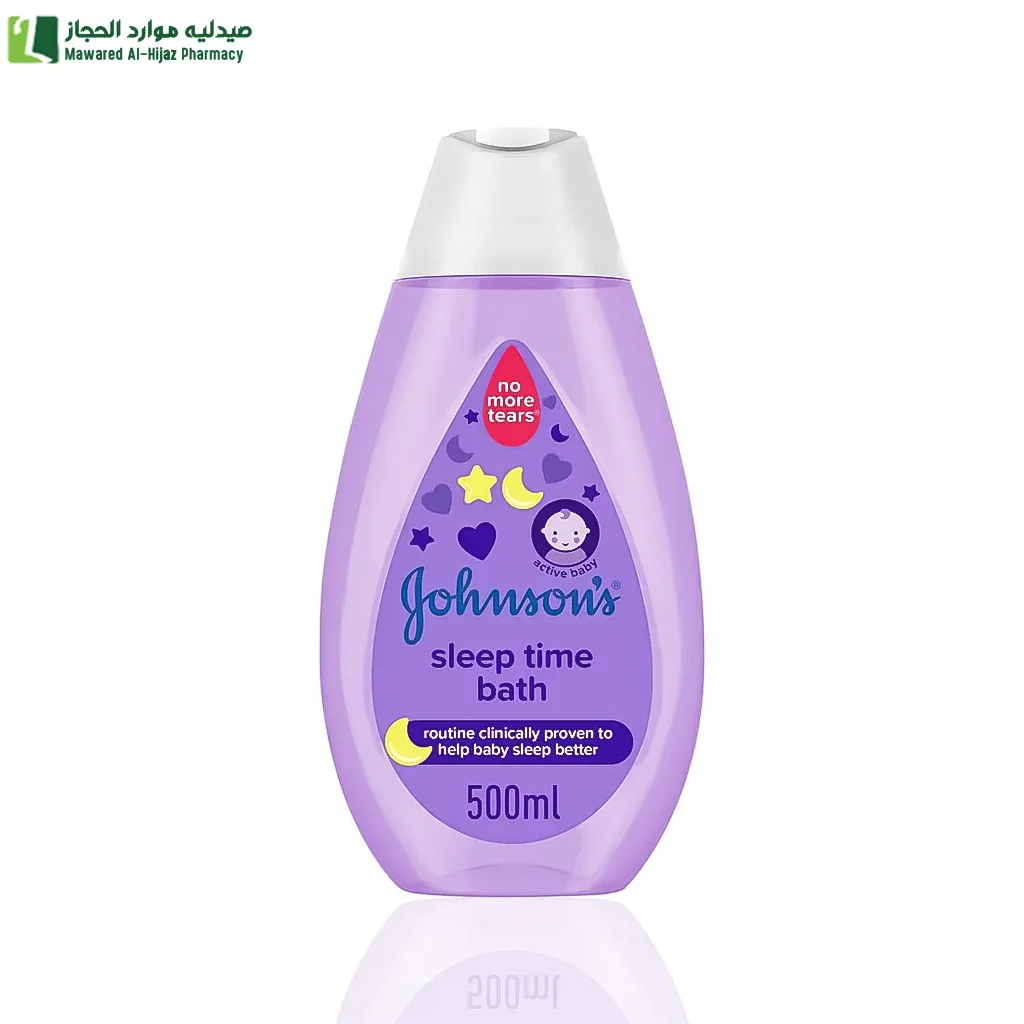 جونسون سائل استحمام وقت النوم 500 مل