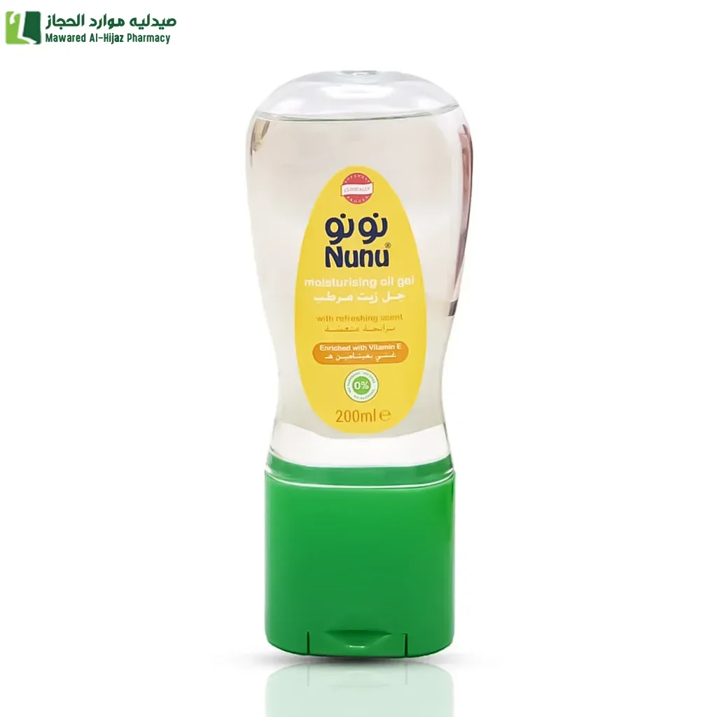 نونو بيبي جل زيتي مرطب للبشرة 200 مل