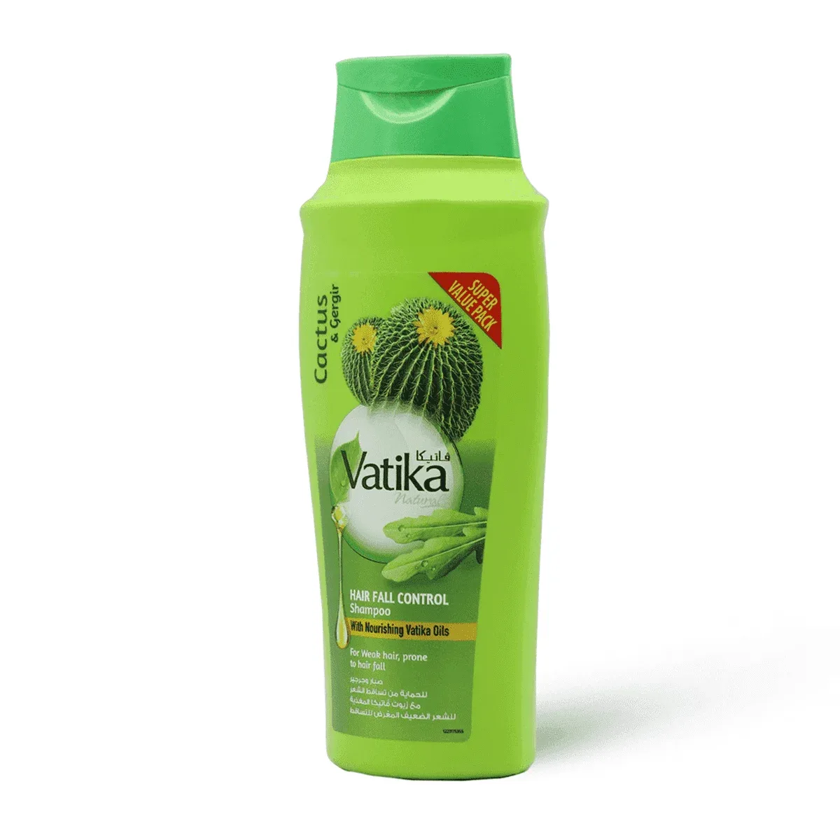 فاتيكا شامبو الصبار للشعر المتكسر والضعيف 700 مل - الصورة 2