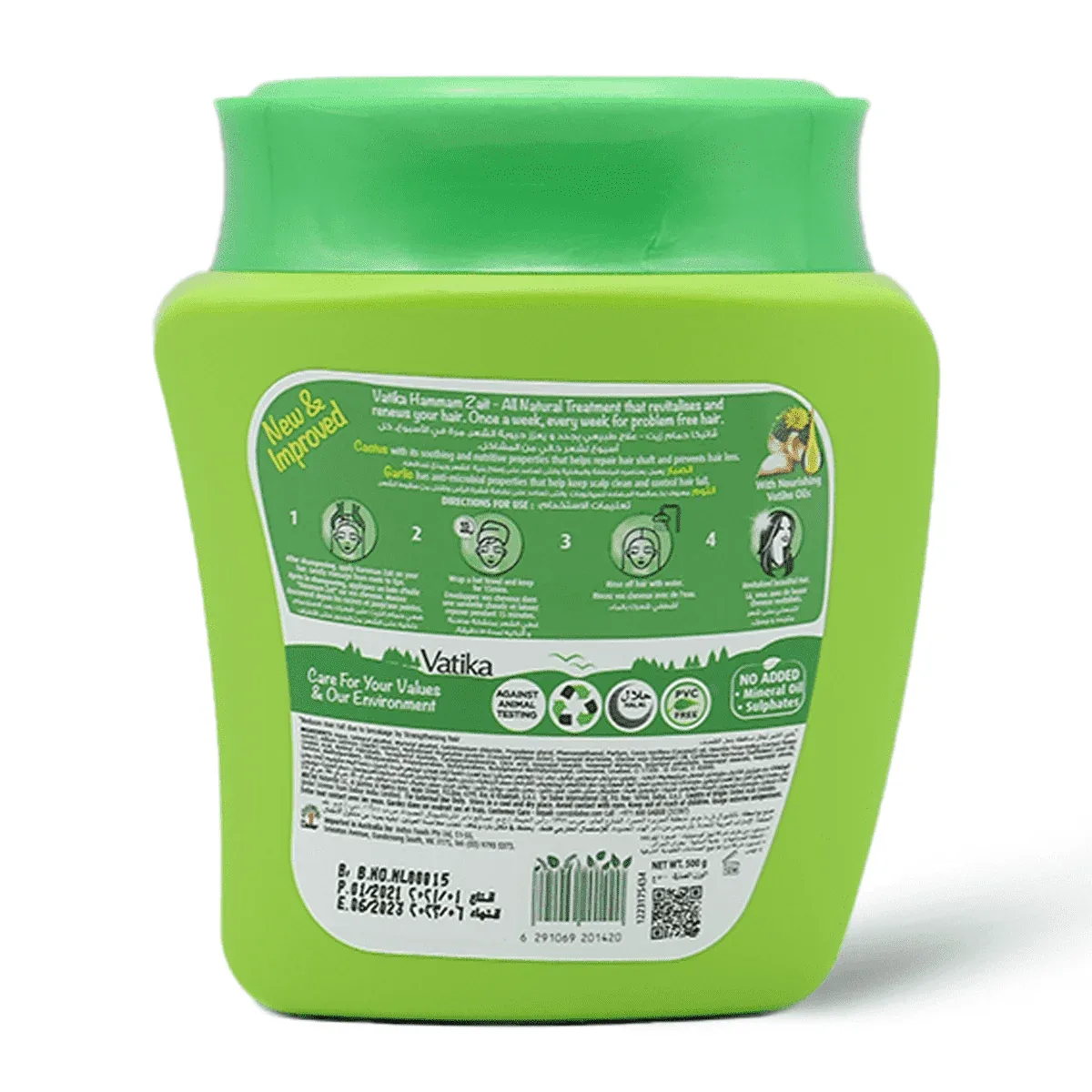 فاتيكا حمام زيت تساقط الشعر - 500 جم - الصورة 2