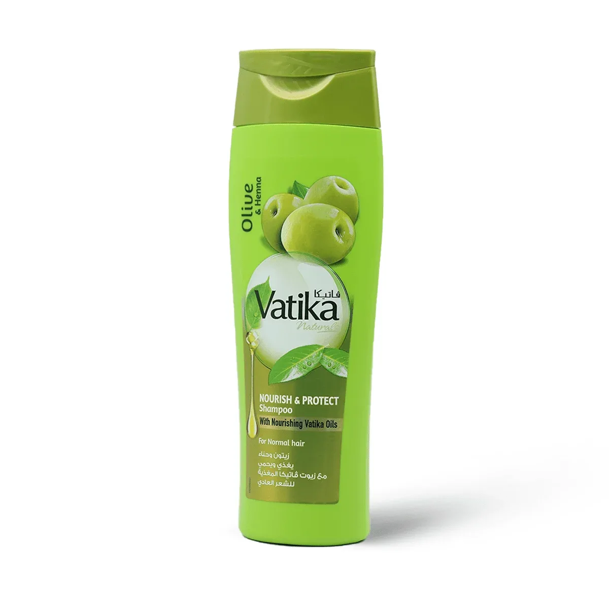فاتيكا شامبو بالزيتون والحنة للتغذيية و الحماية 400 مل - الصورة 4