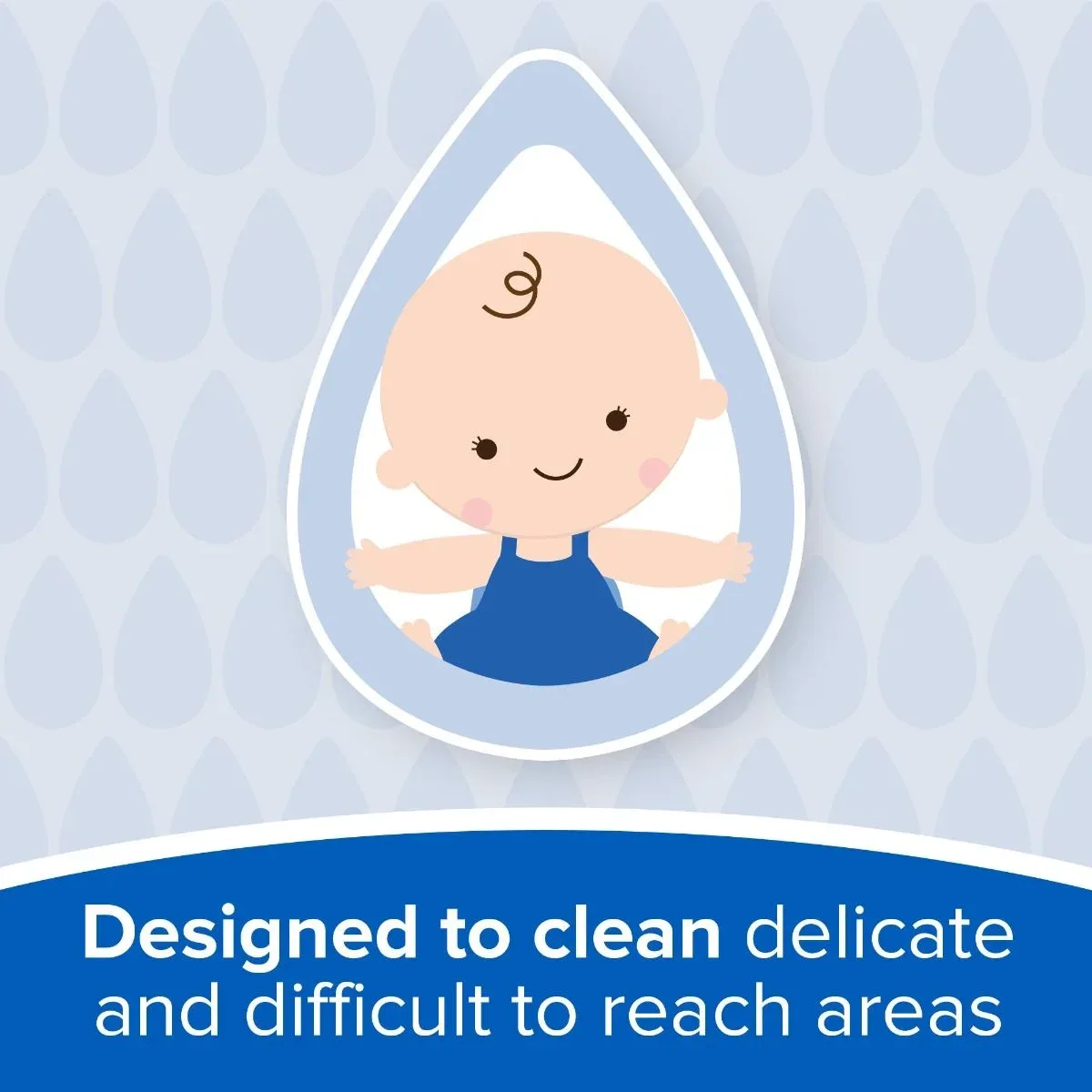 جونسون بيبي عيدان قطنية للأطفال 100 عود - الصورة 4