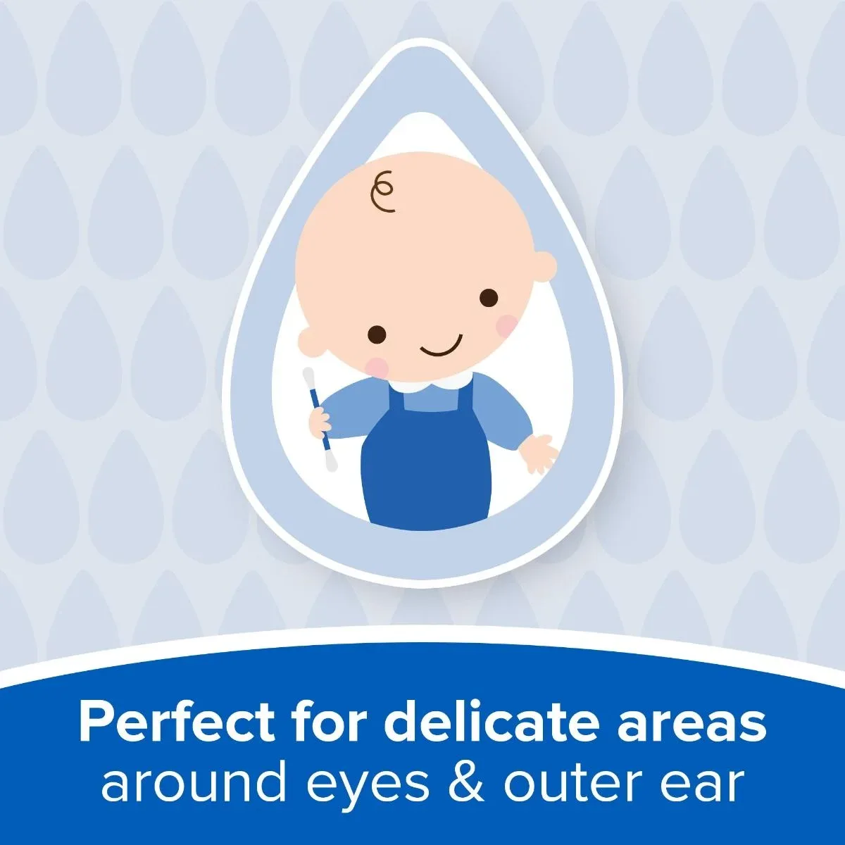 جونسون بيبي عيدان قطنية للأطفال 100 عود - الصورة 5