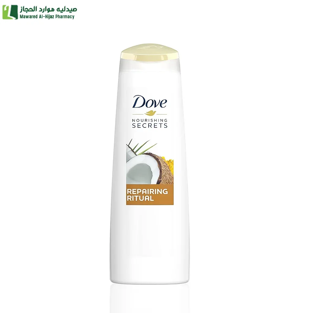 دوف شامبو روتين العناية بالتلف بجوز الهند 400 مل