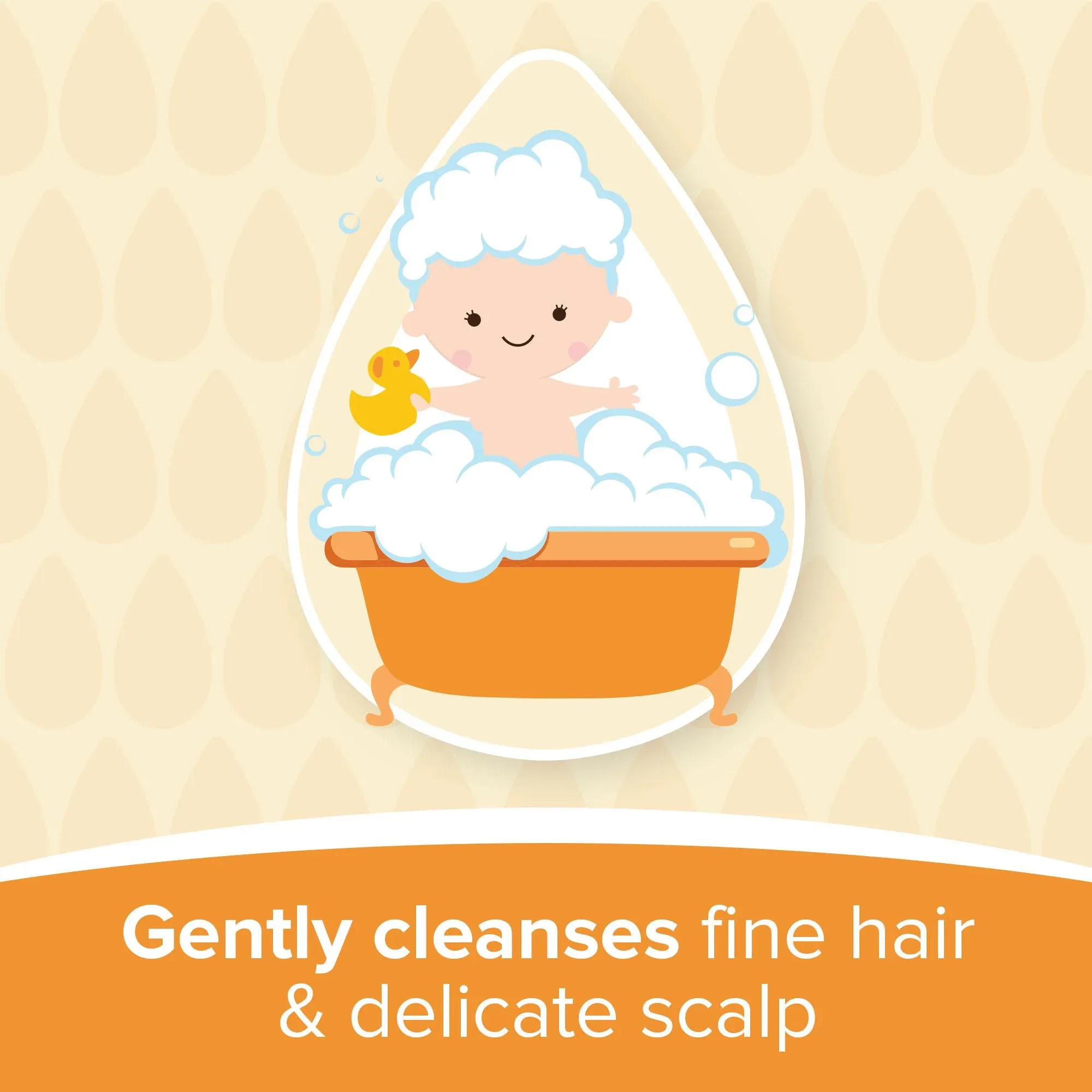 جونسون بيبي شامبو للأطفال 500 مل - الصورة 3