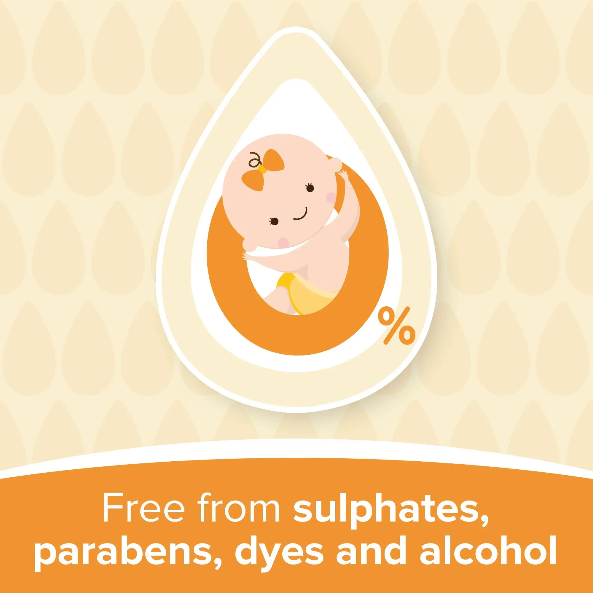 جونسون بيبي شامبو للأطفال 500 مل - الصورة 5