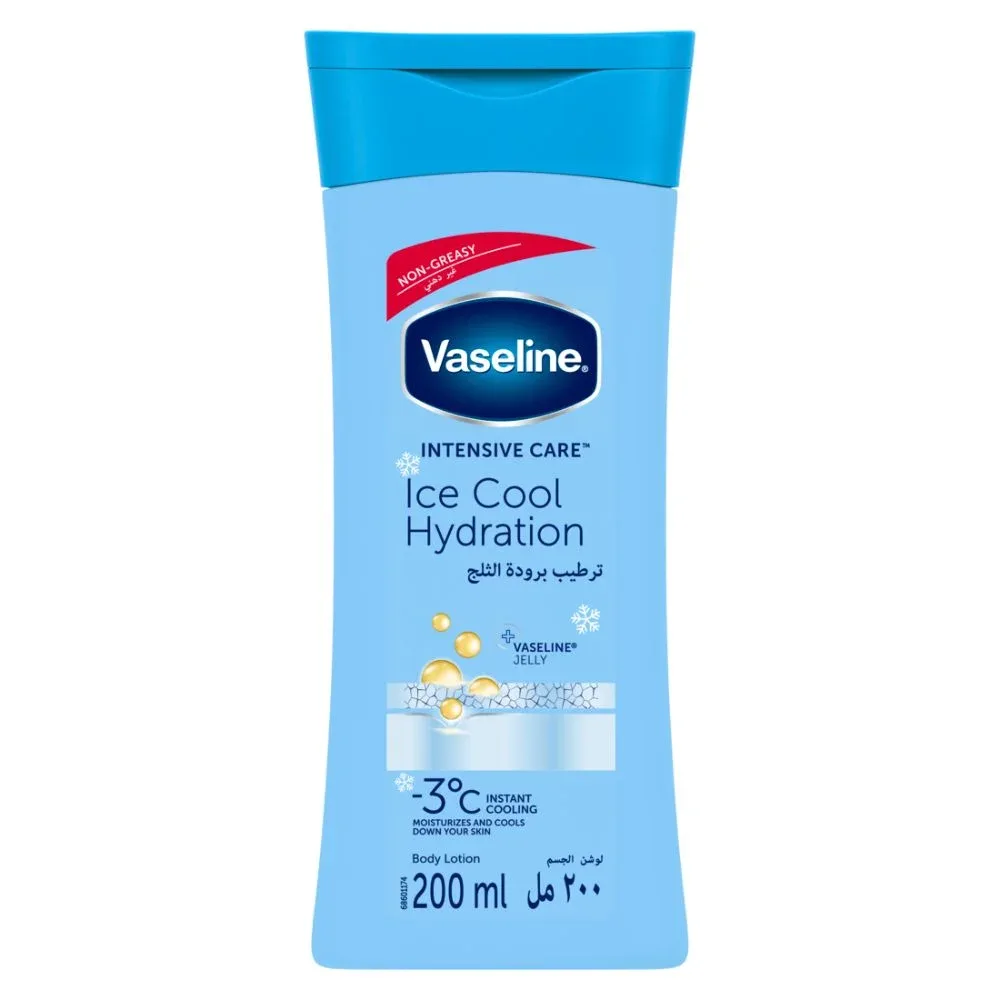 فازلين لوشن الجسم برودة الثلج - 200 مل - الصورة 2
