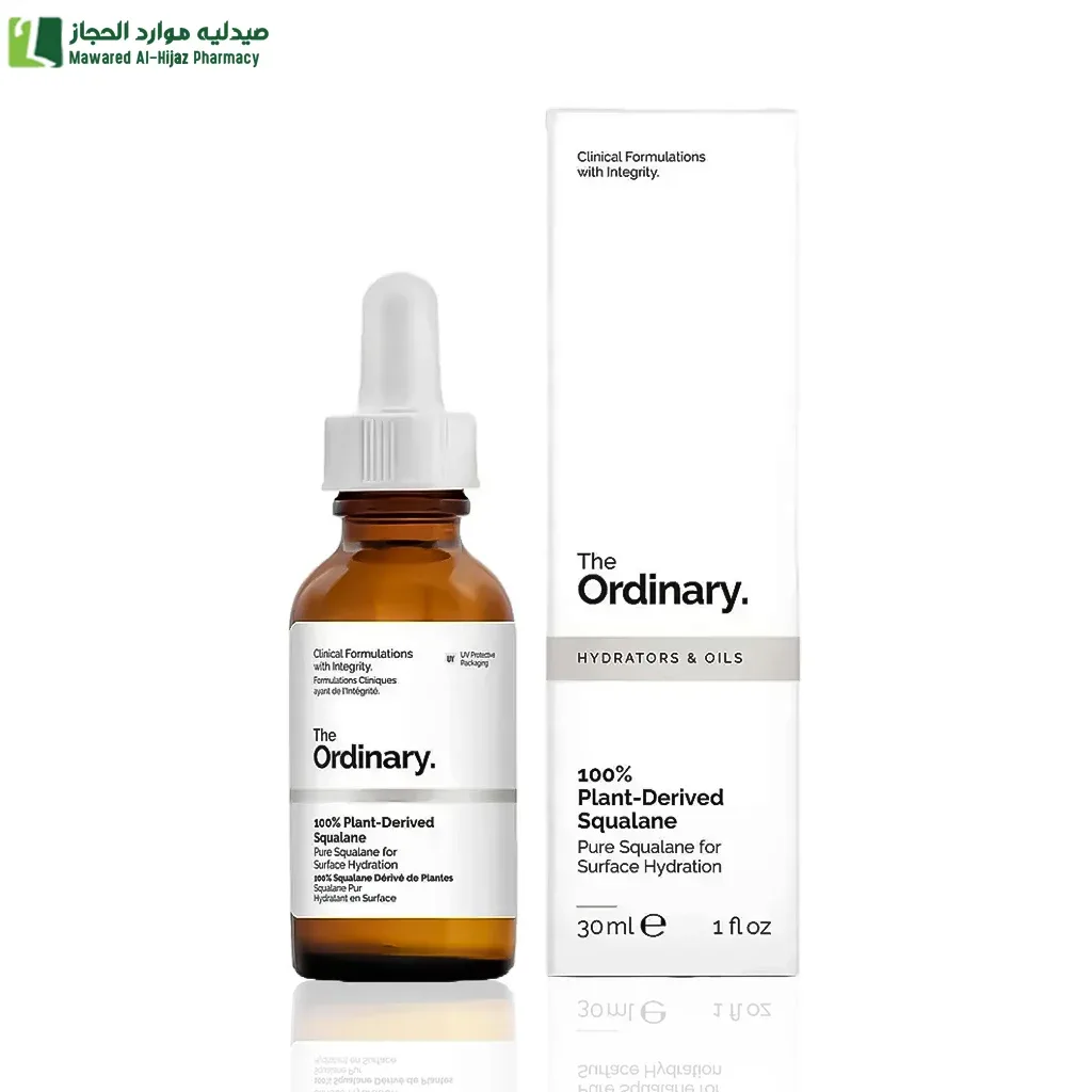 ذا اورديناري سكوالان مشتق من النباتات بنسبة 100% 30 مل