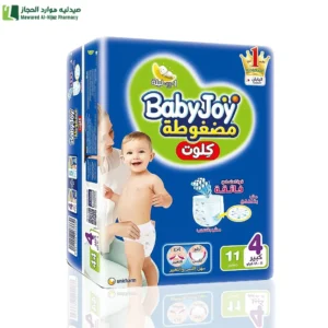 بيبى جوي كيلوت مقاس (4) كبير – 11 قطعة