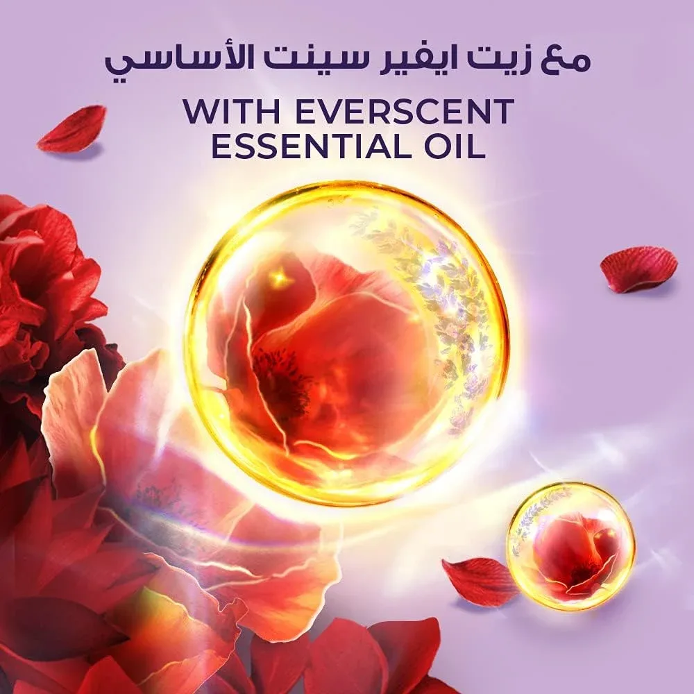 لوكس سائل استحمام الكركديه 250 مل - الصورة 3