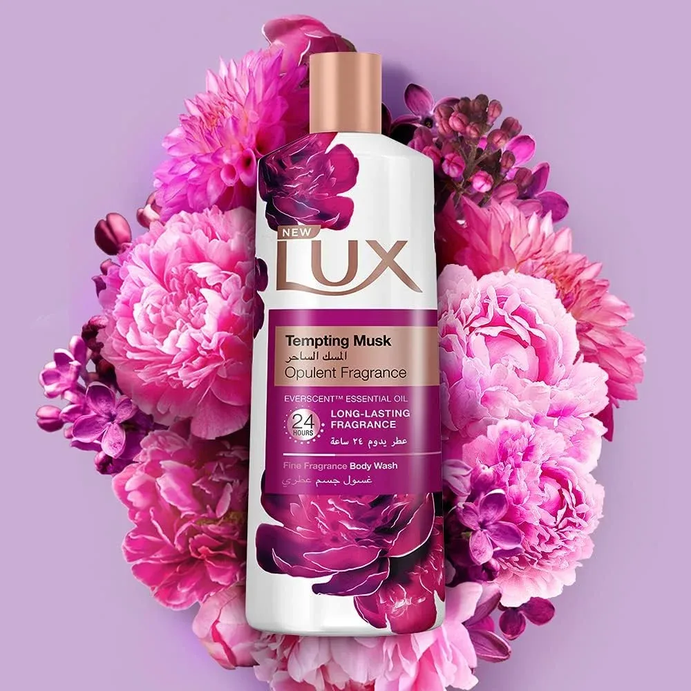 لوكس سائل استحمام المسك الساحر 500 مل - الصورة 6