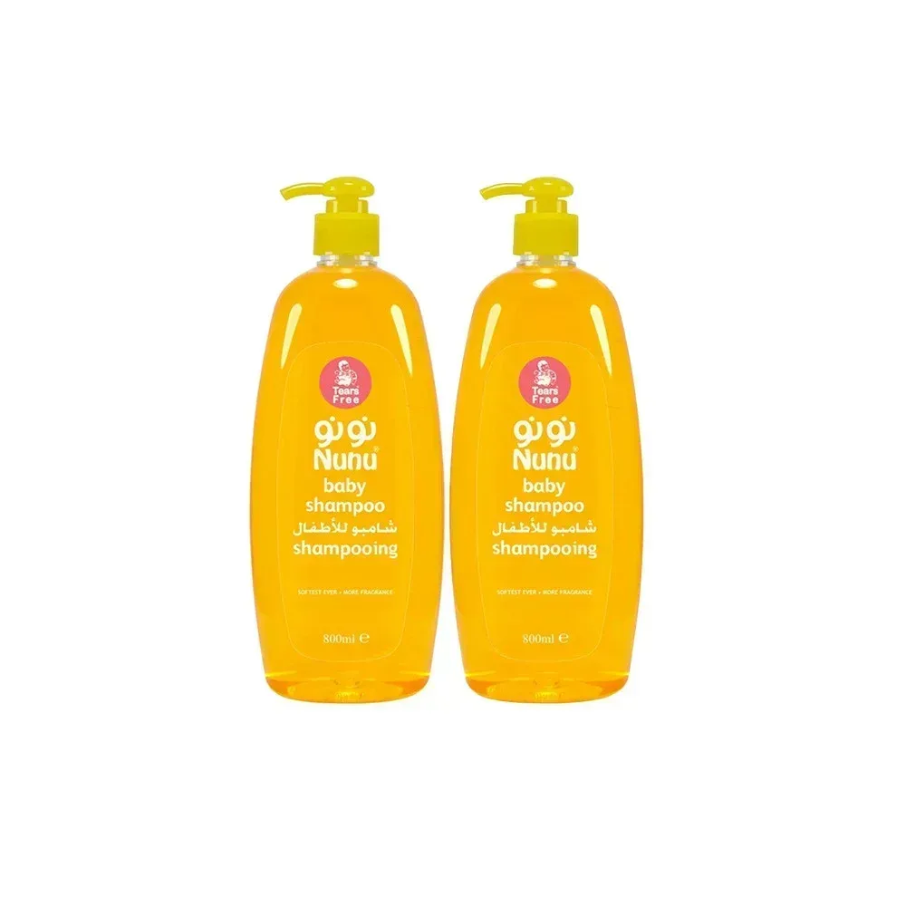 نونو بيبي شامبو للاطفال 800 مل + 800 مل مجانا - الصورة 2