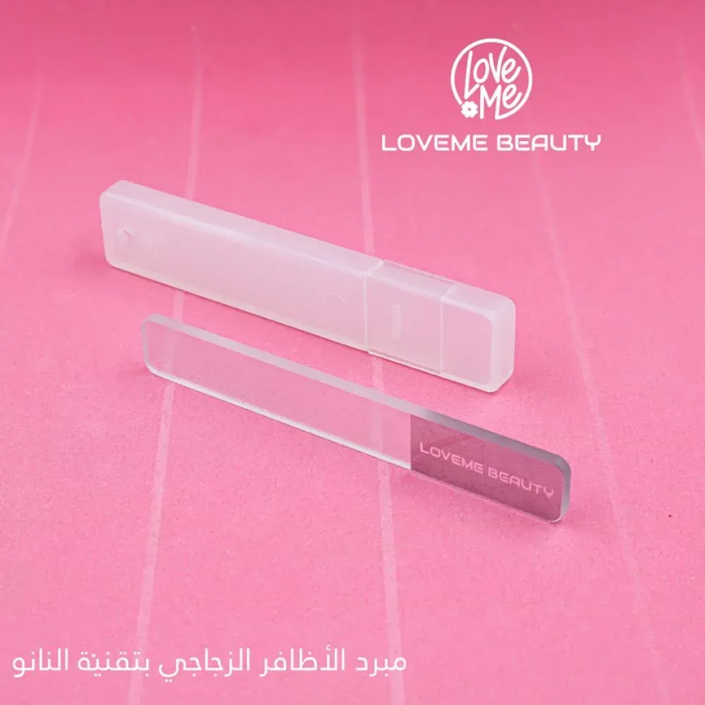 لوفمي بيوتي مبرد وملمع اظافر زجاجي شفاف
