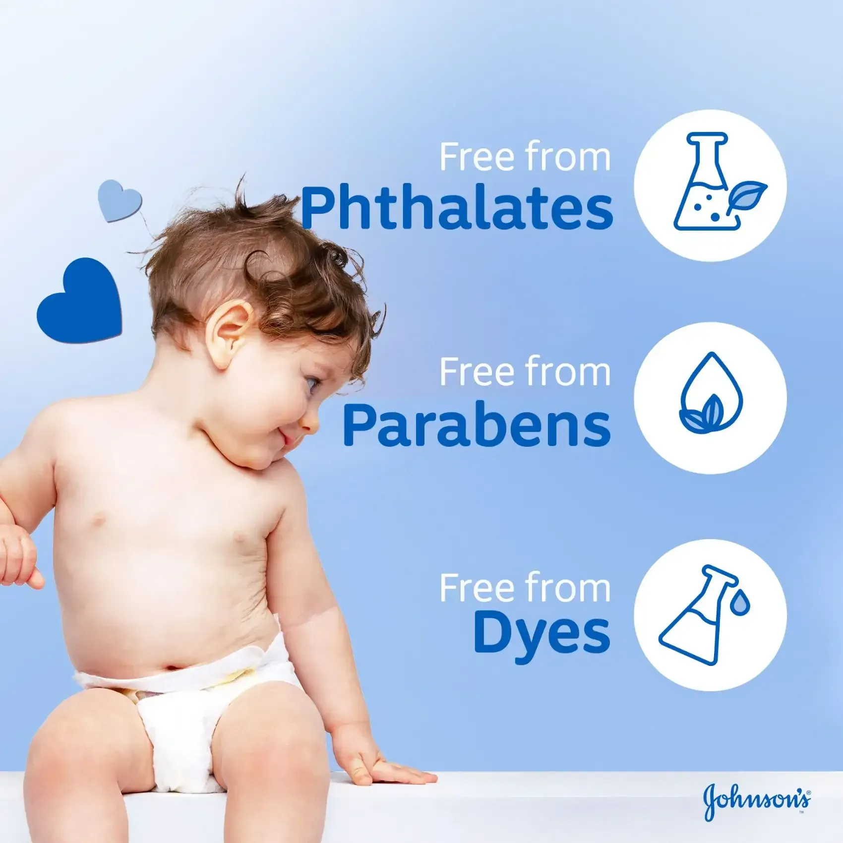 جونسون بيبي بودرة للأطفال 200جم - الصورة 6