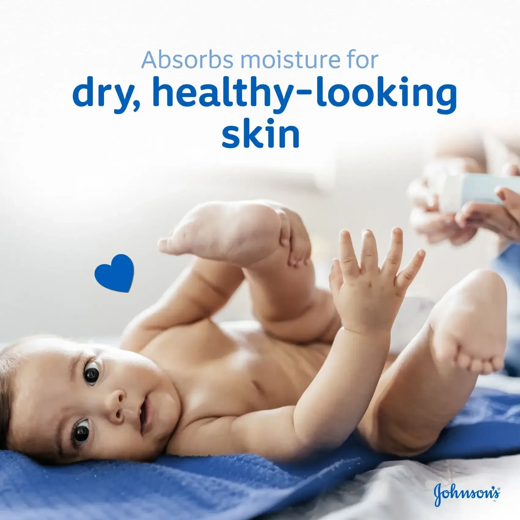 جونسون بيبي بودرة للأطفال 500 جم - الصورة 2