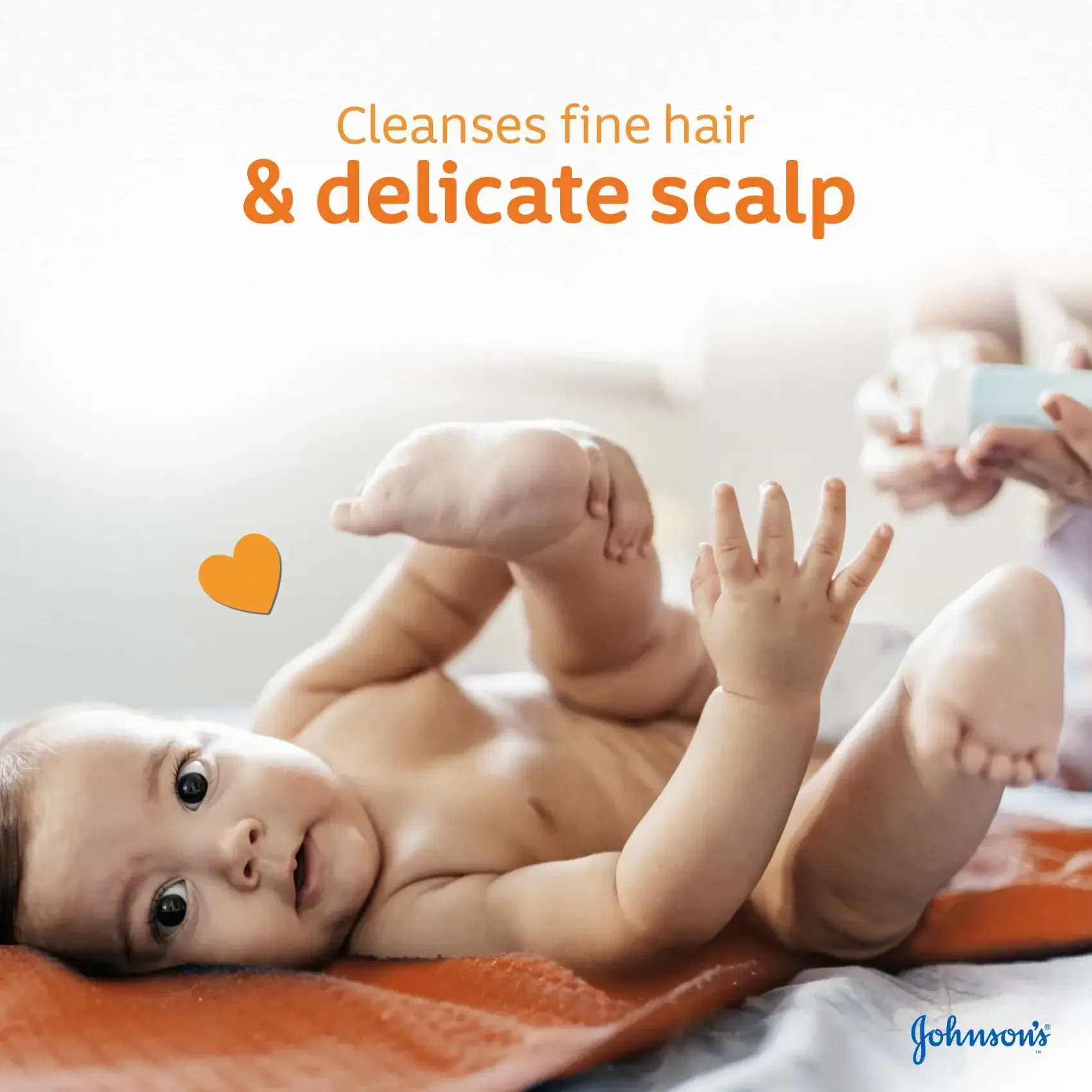 جونسون بيبي شامبو أطفال 200 مل - الصورة 3