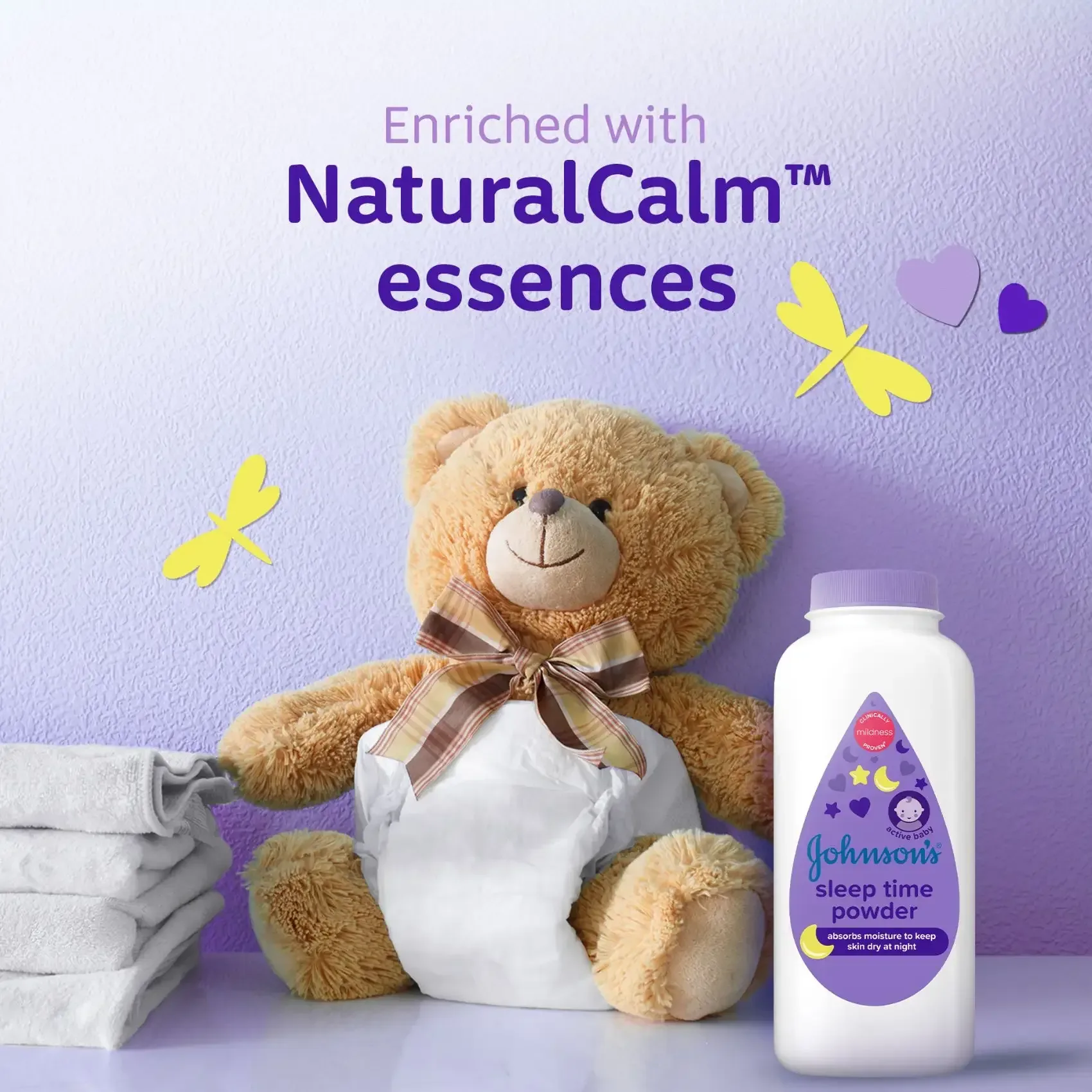 جونسون بيبي بودرة للأطفال وقت النوم 200 جم - الصورة 3