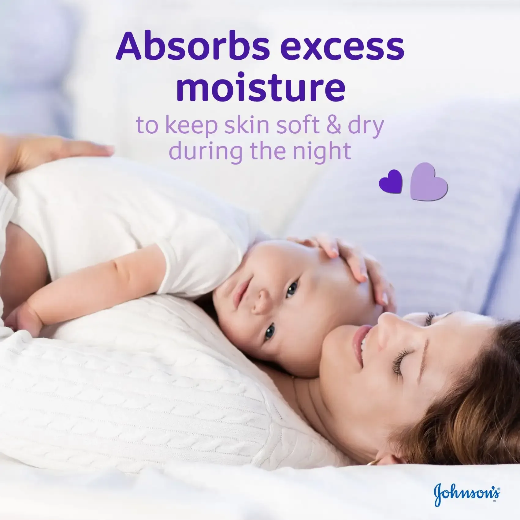 جونسون بيبي بودرة للأطفال وقت النوم 200 جم - الصورة 5