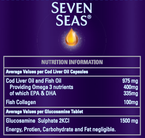 سفن سيز جوينت كير ماكس 30 قرص + 30 كبسولة - الصورة 2