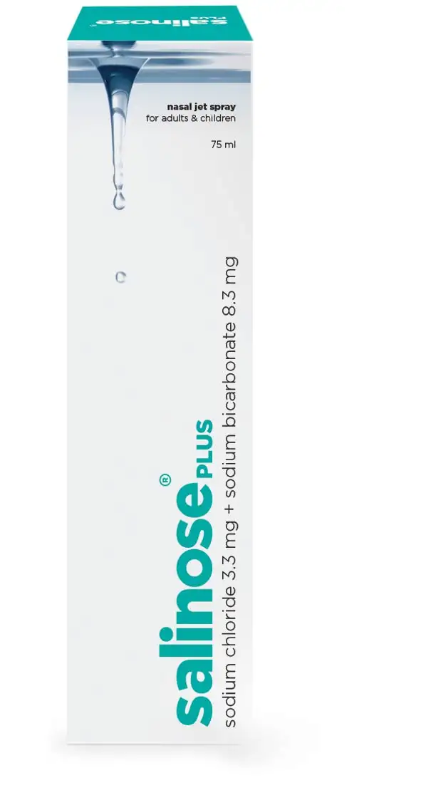 سالينوز بلس بخاخ للانف 75 مل - الصورة 3