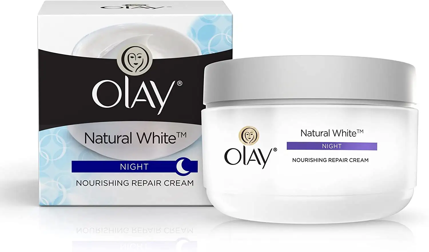 اولاي كريم التفتيح الطبيعي ليل 50 جم - الصورة 3