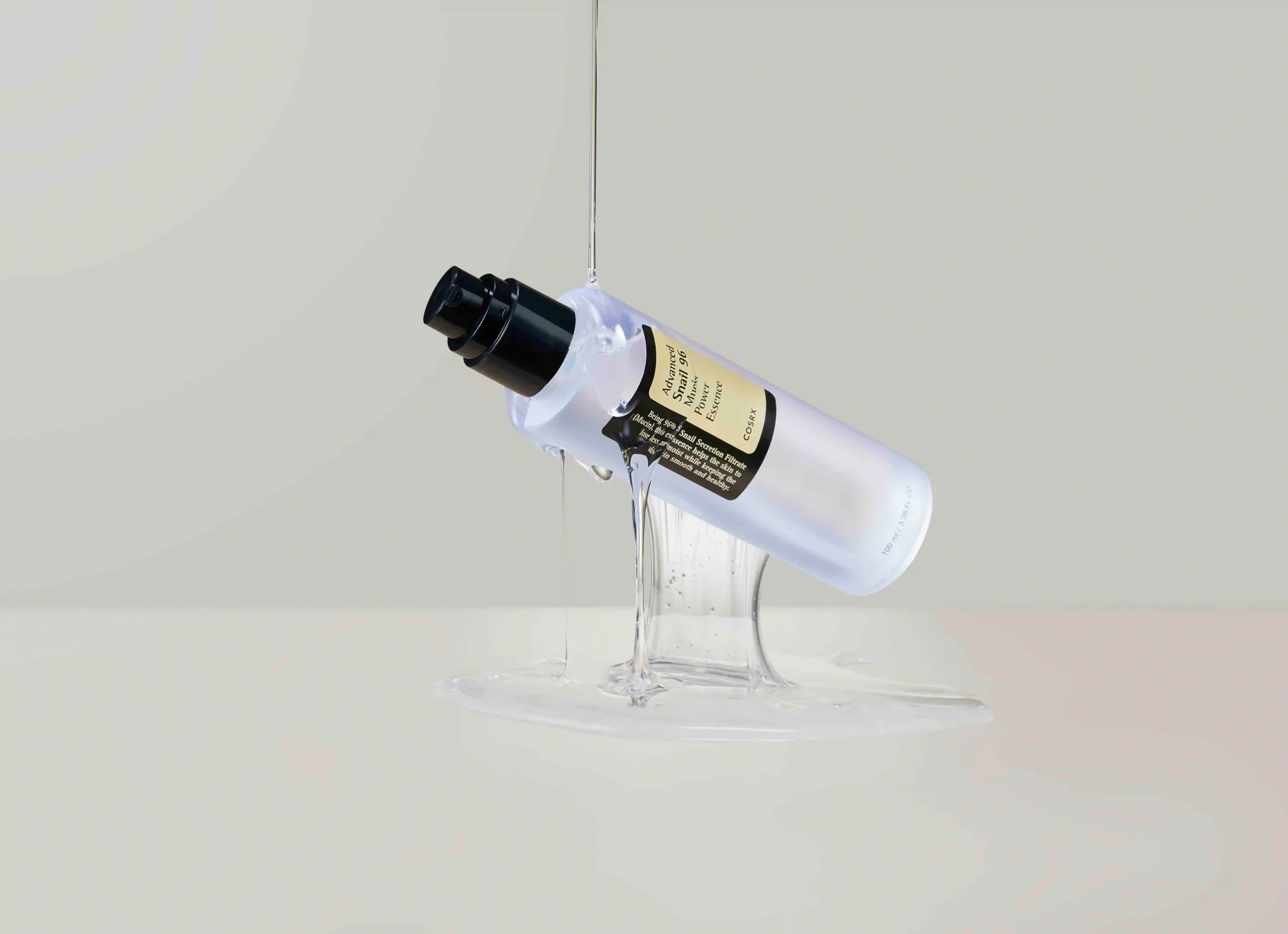 كوسركس سيروم ادفانسد سنيل 96 خلاصة القوة المخاطية للحلزون 100مل - الصورة 2