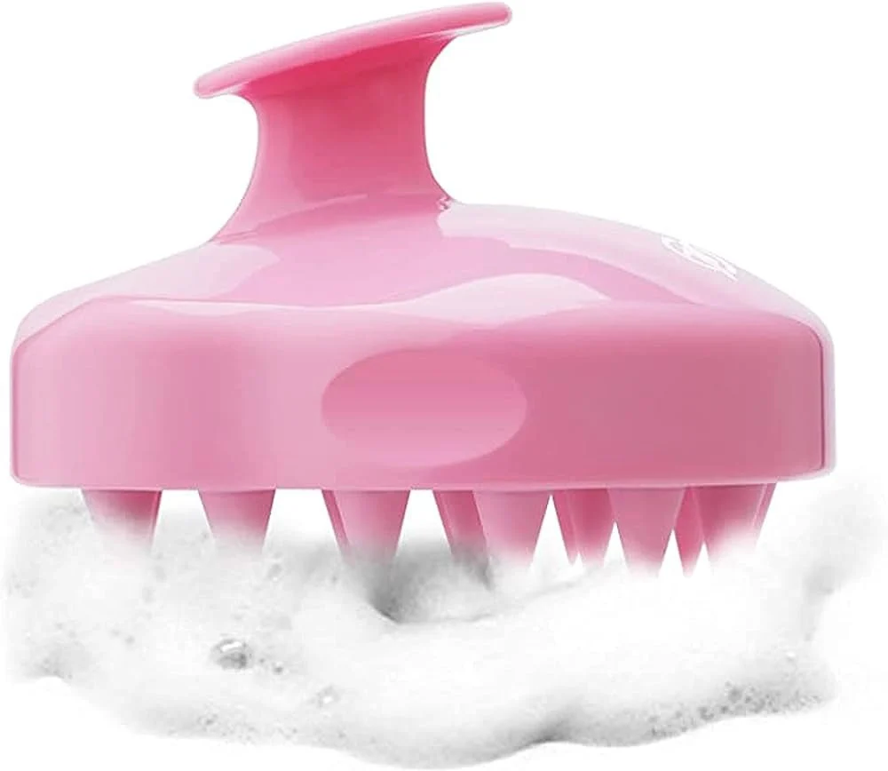 بيست وان فرشاة شعر لتنظيف وتدليك فروة الرأس F034 - الصورة 2