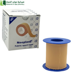 فارمابلاست نيوبلاست لاصق جروح قماش 2.5 سم* 5 ياردة