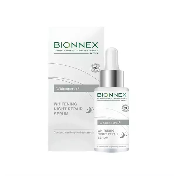 بيونكس وايت اكسبرت سيروم الإصلاح الليلي للتفتيح - 30 مل - الصورة 2