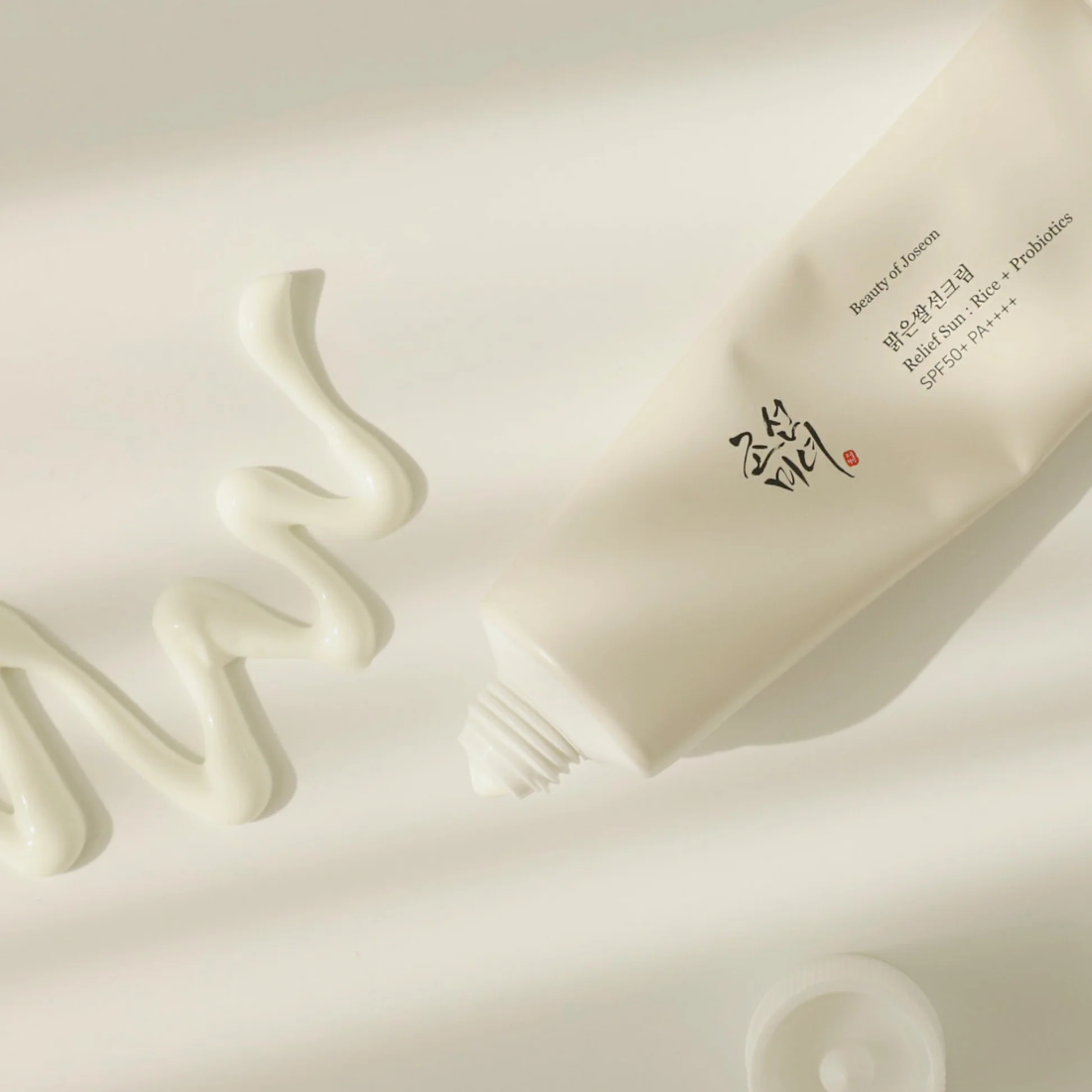 بيوتي اوف جوسون ريليف صن واقي شمس +SPF50 بالأرز والبروبيوتيك 50 مل - الصورة 4