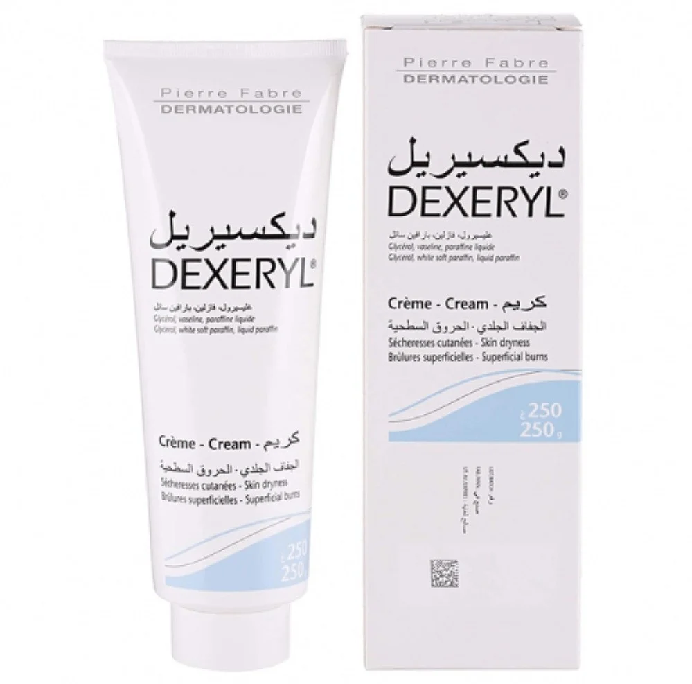 ديكسيريل كريم البشرة الجافة 250 جم  1+1 مجاني - الصورة 2