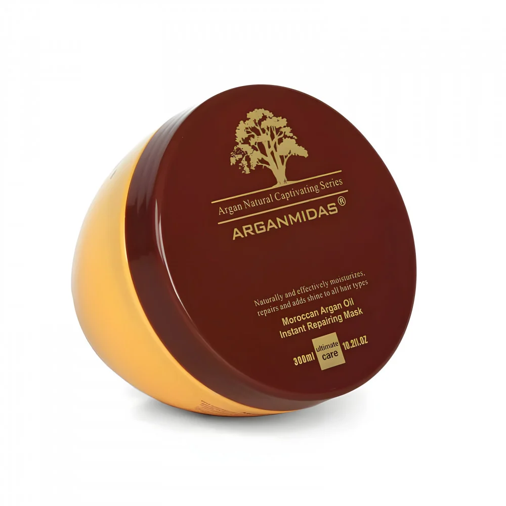 ارغانميداس قناع الشعر المرطب بزيت الأرغان المغربي 300مل - الصورة 3