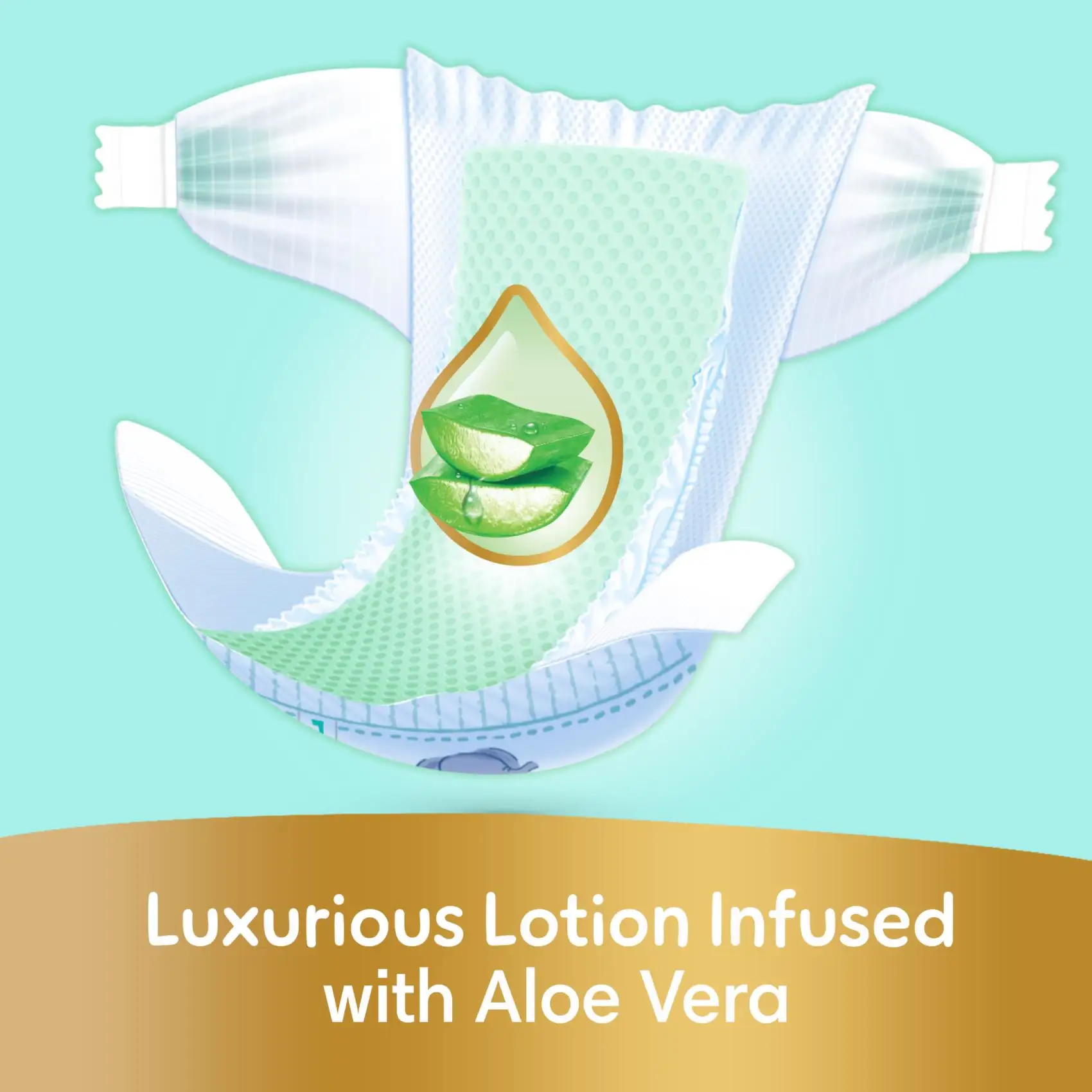 بامبرز بريميوم كير مقاس (1) (2-5 كجم) مولود جديد - 50 حفاض - الصورة 8