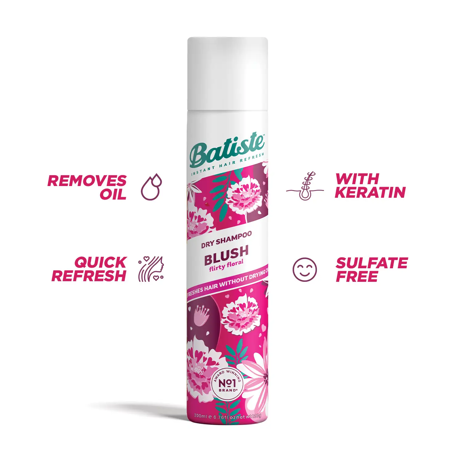 باتيستى شامبو جاف بلاش 200 مل - الصورة 3