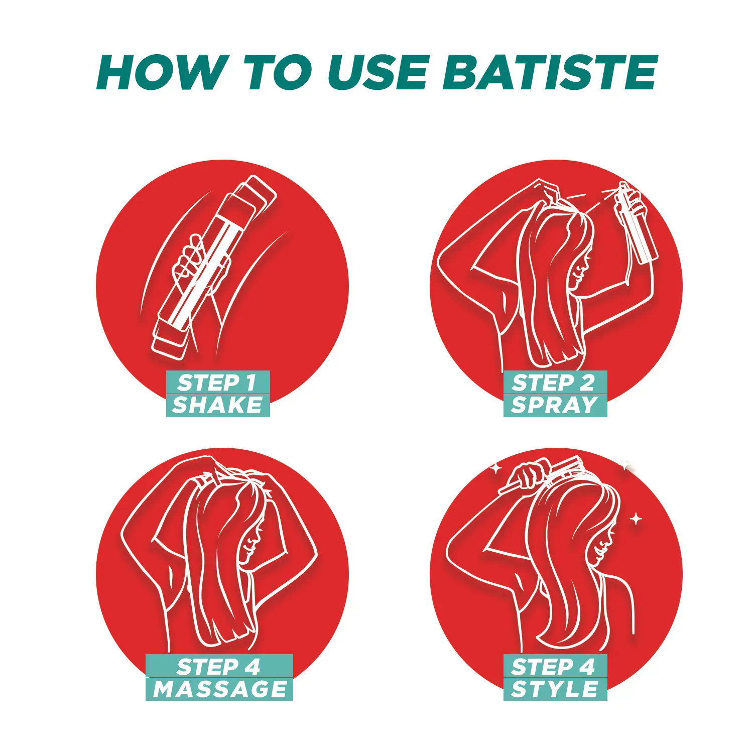 باتيستى شامبو جاف شيري 200 مل - الصورة 3