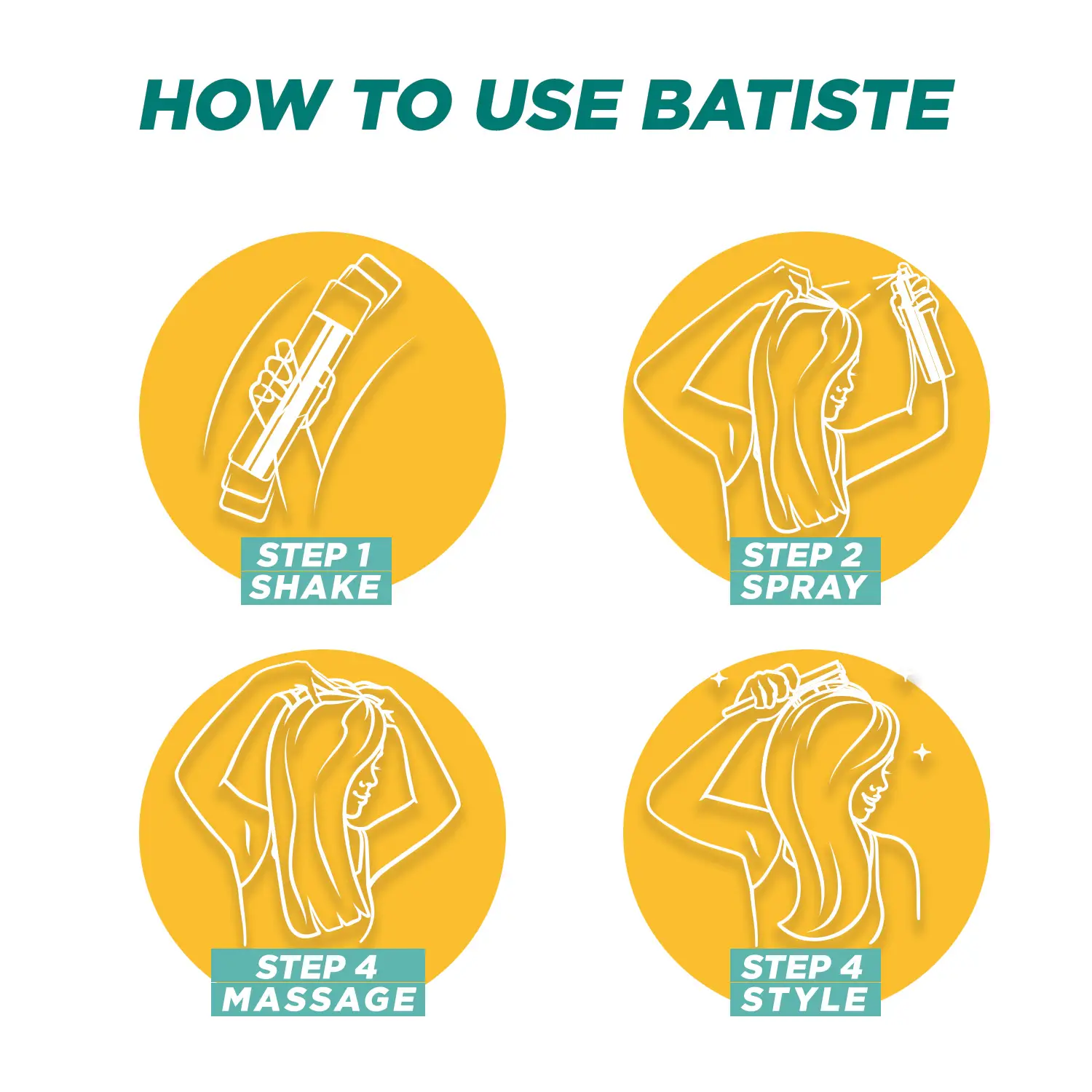 باتيستى شامبو جاف اورجينال 200 مل - الصورة 2