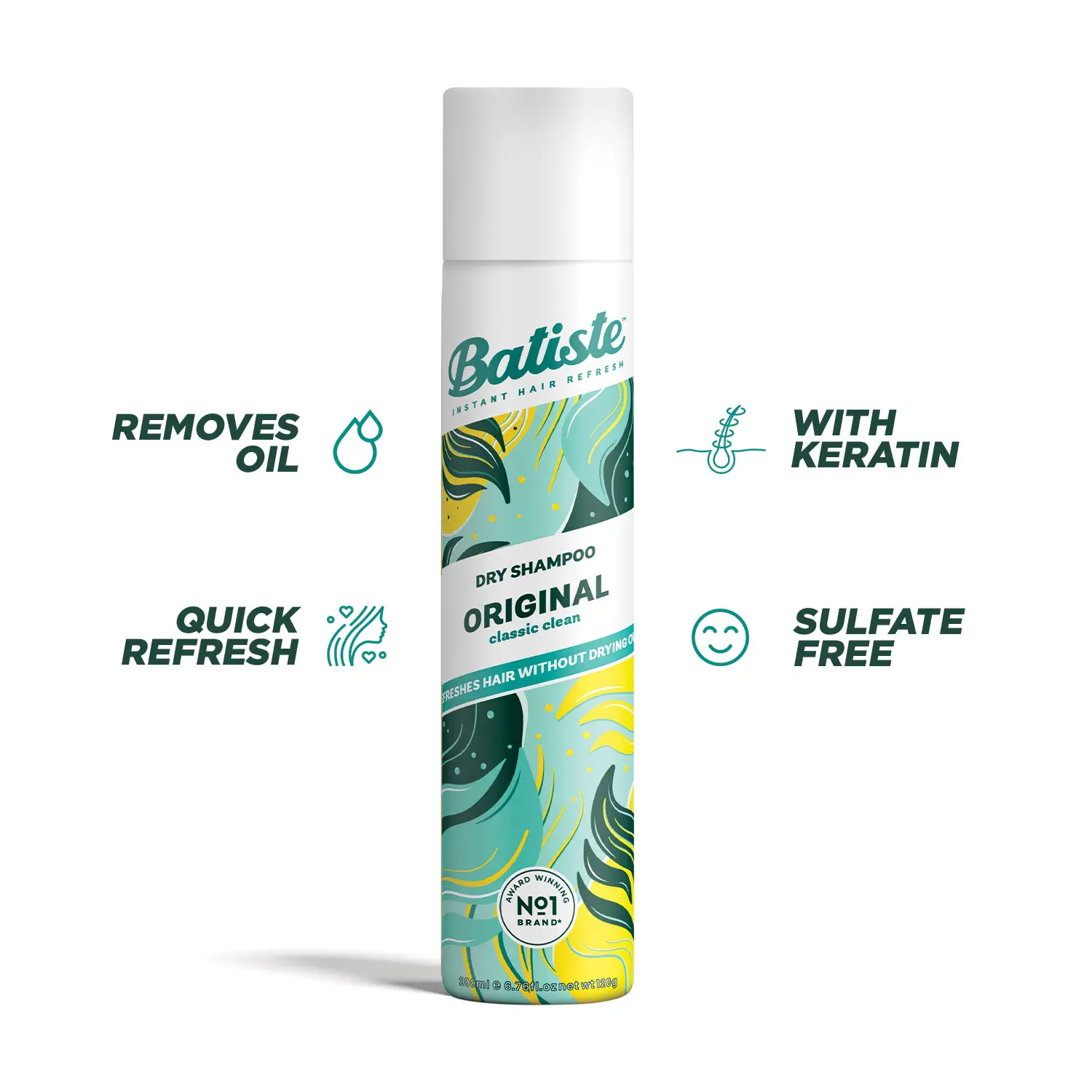 باتيستى شامبو جاف اورجينال 200 مل - الصورة 3