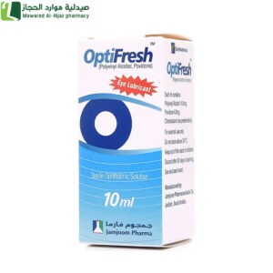 اوبتيفرش نقط للعين 10 مل