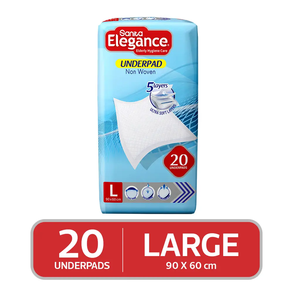 سانيتا اليجانس مفارش طبيه 60*90 سم 20 قطعه - الصورة 2