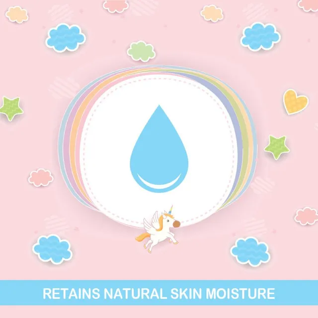 كول اند كول جل استحمام للأطفال - 1 لتر - الصورة 3