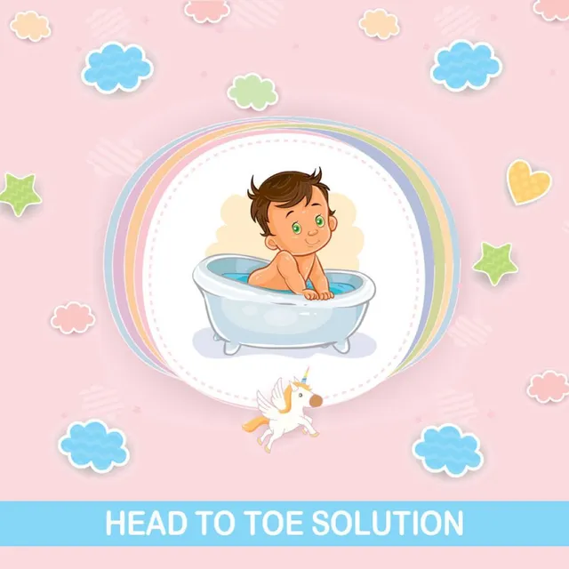 كول اند كول جل استحمام للأطفال - 1 لتر - الصورة 5