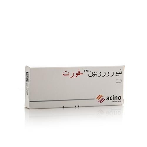 نيوروروبين فورت مكمل فيتامين ب20 قرص