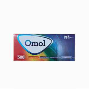 أومول باراسيتامول 500 مجم 20 قرص
