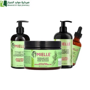 ميلي الروزماري والنعناع مجموعة العناية المتكاملة بالشعر 5 قطع