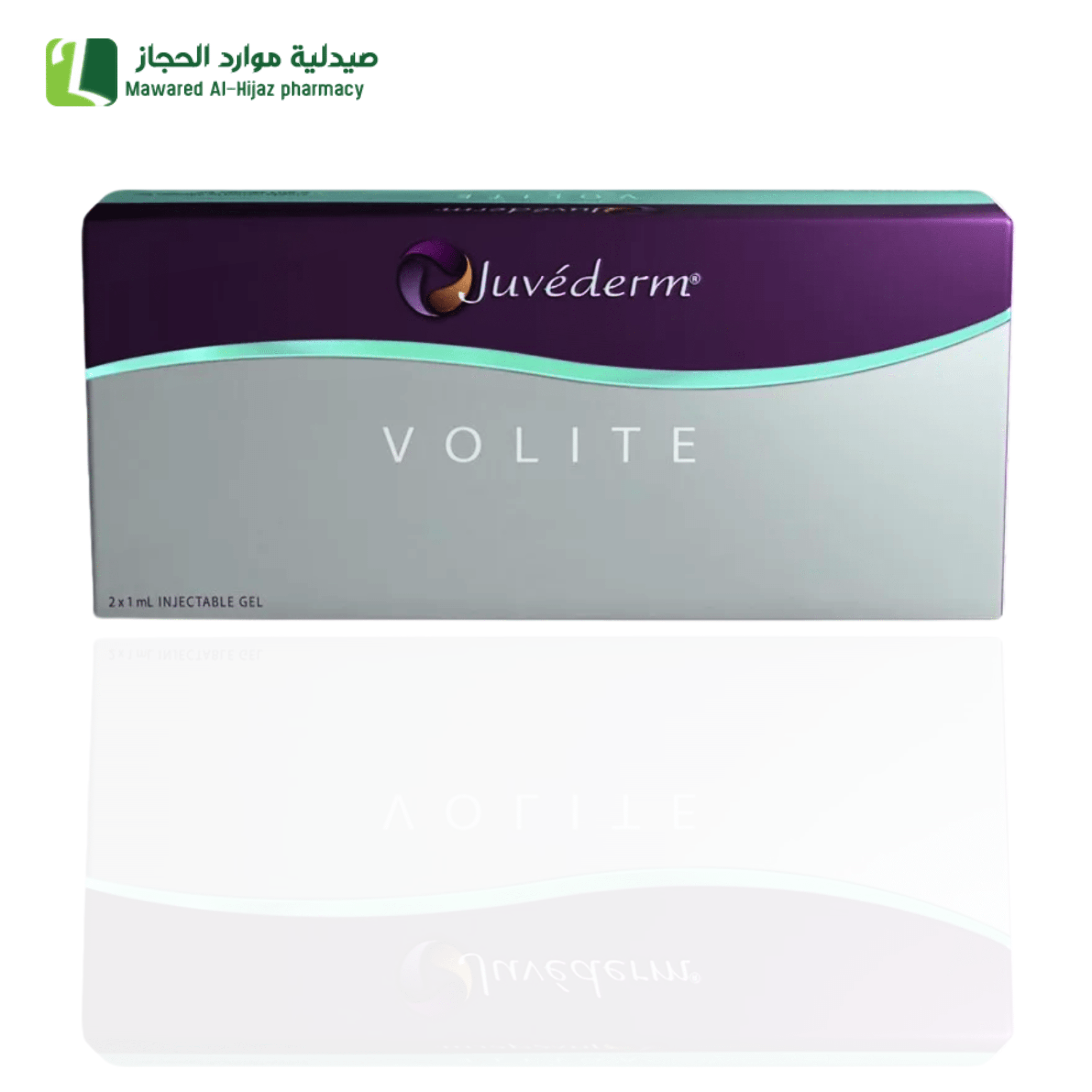 جوفيديرم فوليت 2 × 1 مل